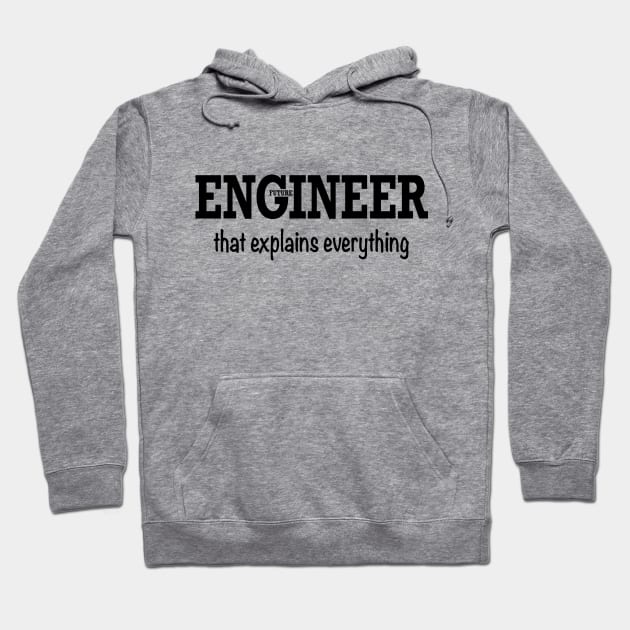 Future Engineer Hoodie by MMcBuck